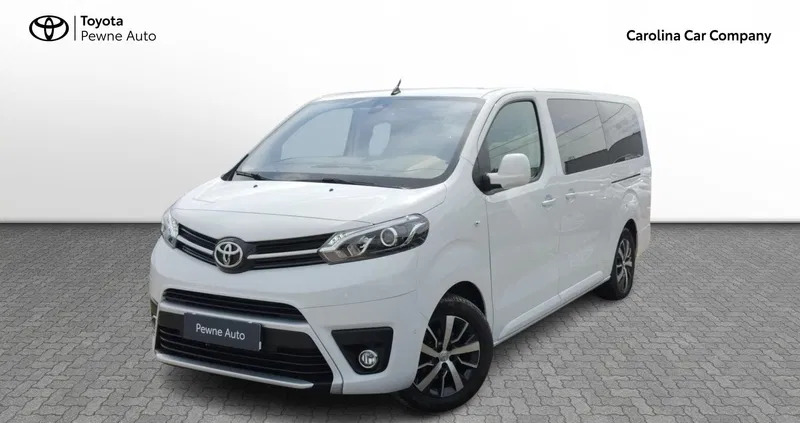 Toyota Proace Verso cena 199900 przebieg: 2236, rok produkcji 2023 z Golczewo małe 407